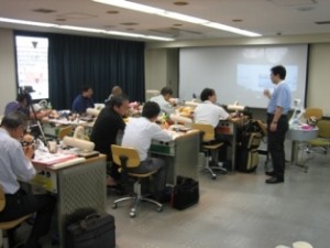 白数先生の研修会
