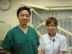 歯科衛生士　　須沢美代子