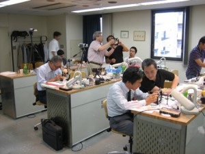 白数先生の研修会