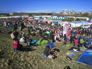 スタート前の様子