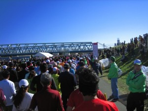 ４０００人がスタート