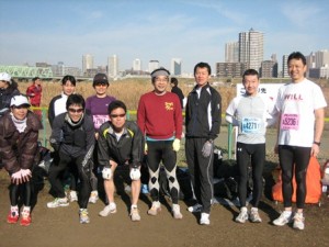 新年ハーフマラソン