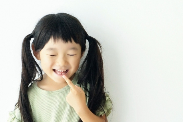 乳歯が早期に抜ける? 乳歯が早期に抜ける?